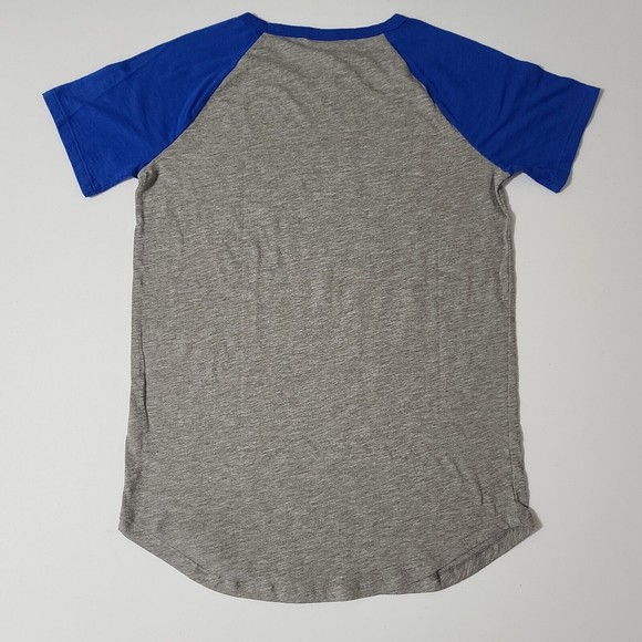 Victoria's Secret PINK Kansas City Royals V-Neck Top Women's Size Medium - Picture 8 of 9